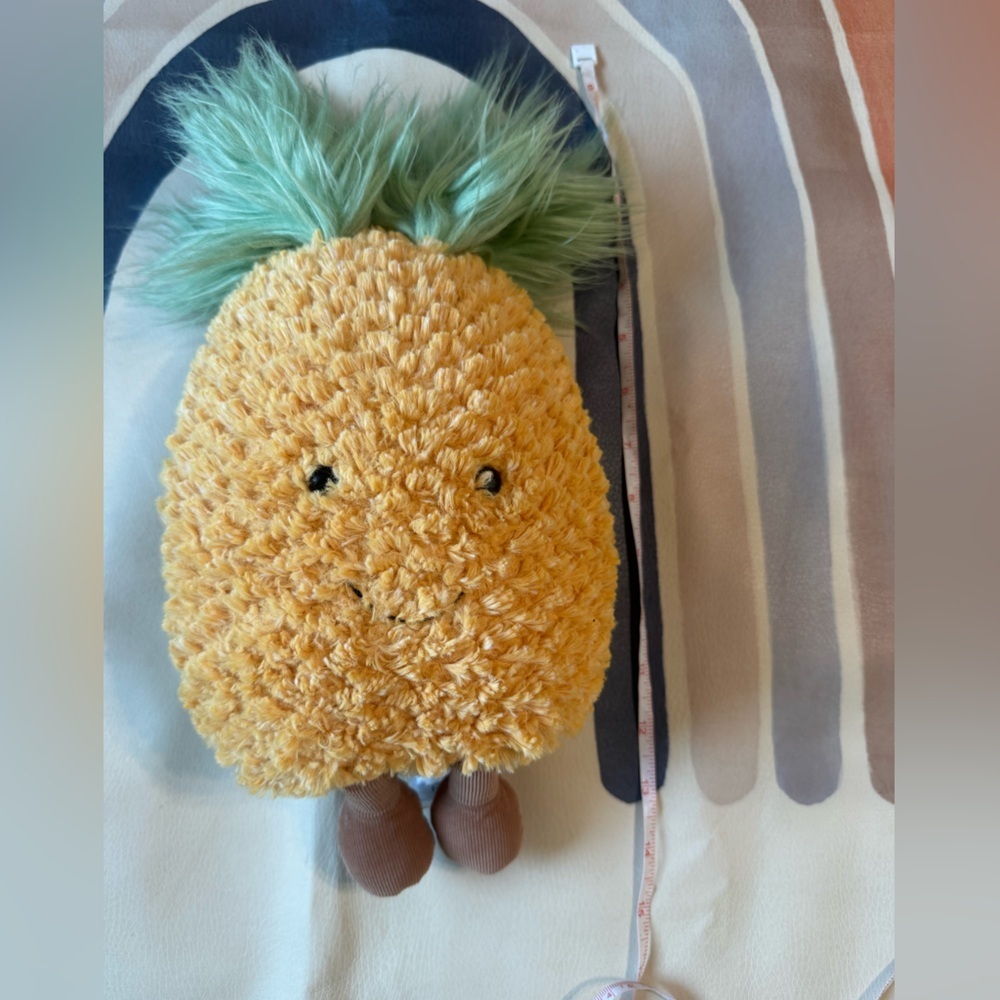 jellycat amuseables pineapple - Picture 7 of 8